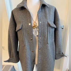 ZARA overshirt jacket in size M, great condition